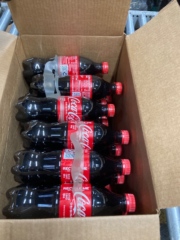 Photo 1 of *Exp Sept 15, 2025* Coca Cola 24 Pack
