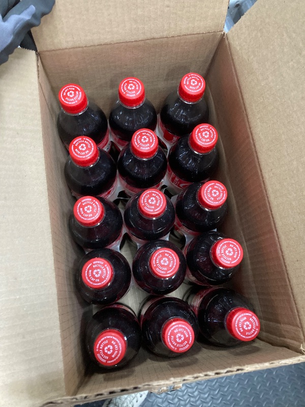 Photo 1 of *Exp Oct 6, 2025* Coca Cola 15 Pack