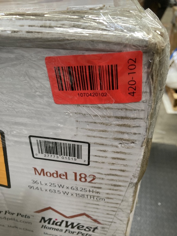 Photo 1 of *Dirty/Minor Damage* MidWest Homes for Pets Ferret Nation Double Unit Small Animal Cage, 4 Tiers, Includes Pans, Shelves, Ramps & Covers, for Ferrets & Small Animals