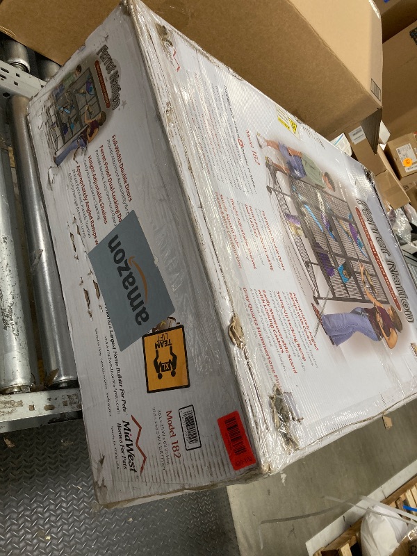 Photo 1 of *Dirty/Minor Damage* MidWest Homes for Pets Ferret Nation Double Unit Small Animal Cage, 4 Tiers, Includes Pans, Shelves, Ramps & Covers, for Ferrets & Small Animals