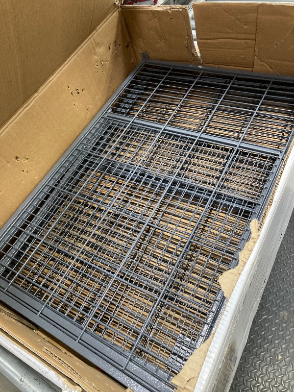 Photo 1 of *Dirty/Minor Damage* MidWest Homes for Pets Ferret Nation Double Unit Small Animal Cage, 4 Tiers, Includes Pans, Shelves, Ramps & Covers, for Ferrets & Small Animals