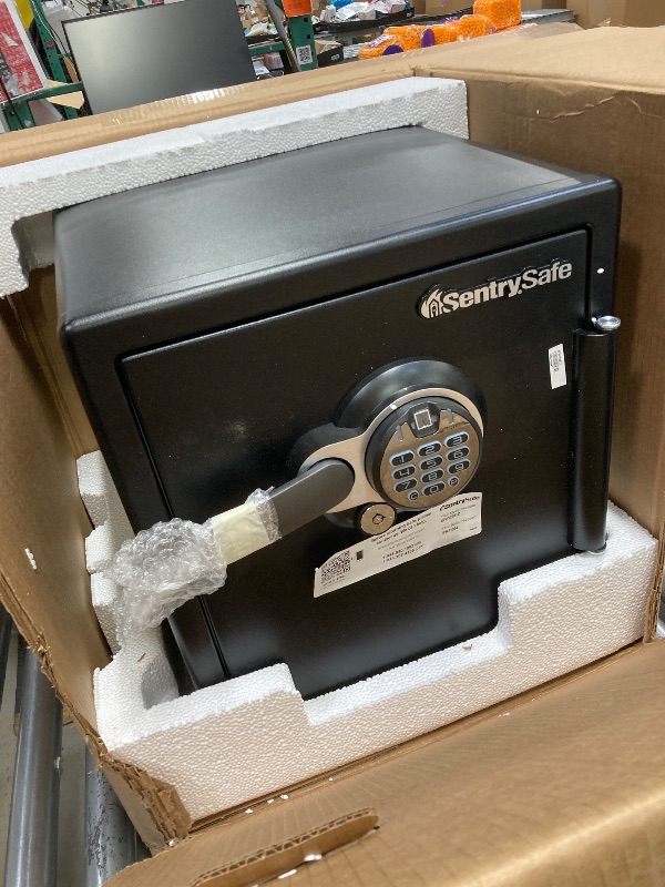Photo 1 of *Locked/Missing keys?* Sentry Safe with Digital Key Pad