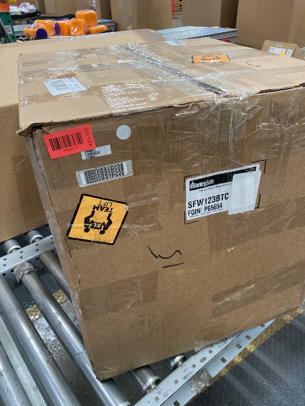 Photo 1 of *Locked/Missing keys?* Sentry Safe with Digital Key Pad