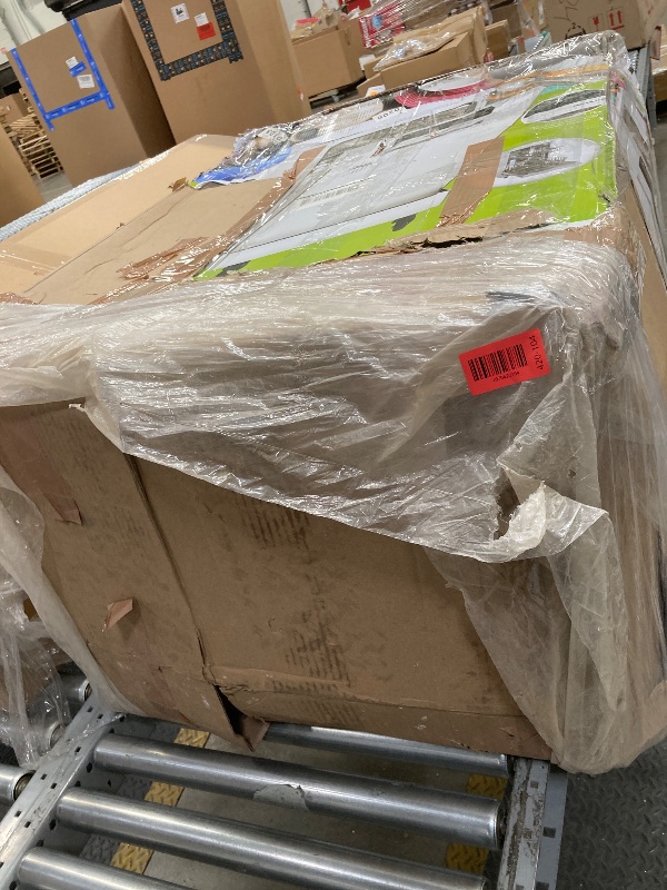 View 5 of *PARTS ONLY* *Scratches* HAMILTON BEACH Portable Dishwasher with Wheels, 19in Wide, 8 Place Settings Capacity, White