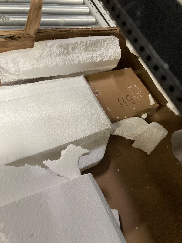 Photo 1 of *PARTS ONLY / NO RETUNS* SAMSUNG 55-Inch Class QLED 4K LS03D The Frame Series Quantum HDR Smart TV w/Dolby Atmos, Art Mode, Anti-Reflection, Customizable Frame, Slim Fit Wall Mount with Alexa Built-in (QN55LS03D, 2024 Model)