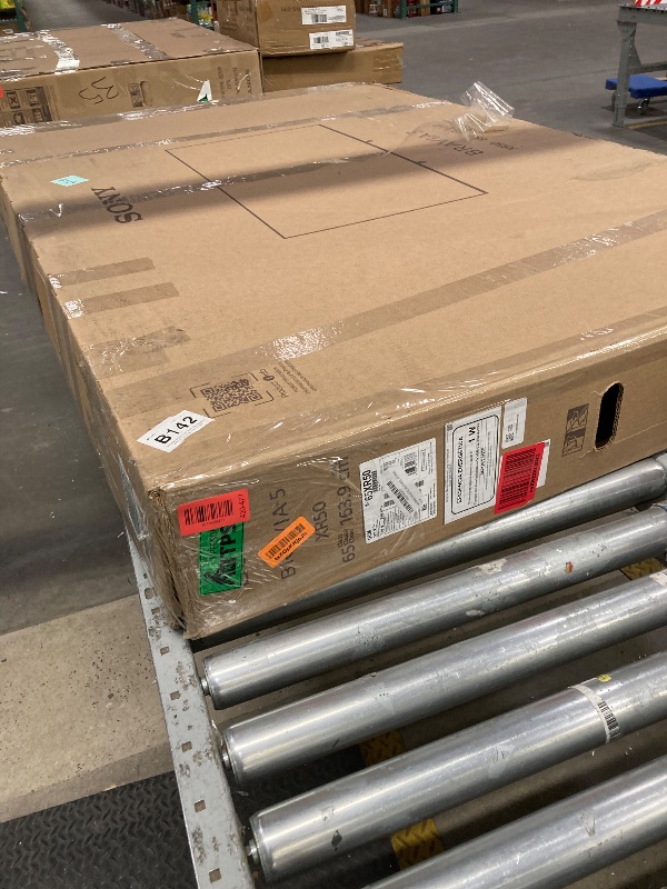 Photo 1 of *PARTS ONLY / NO RETURNS* Sony BRAVIA 5 65 Inch TV, Mini LED, 4K Smart Google TV, XR Processor with AI Technology,120hz Television with Dolby Vision/Atmos, Exclusive Features for PlayStation®5, K-65XR50, 2025 Model