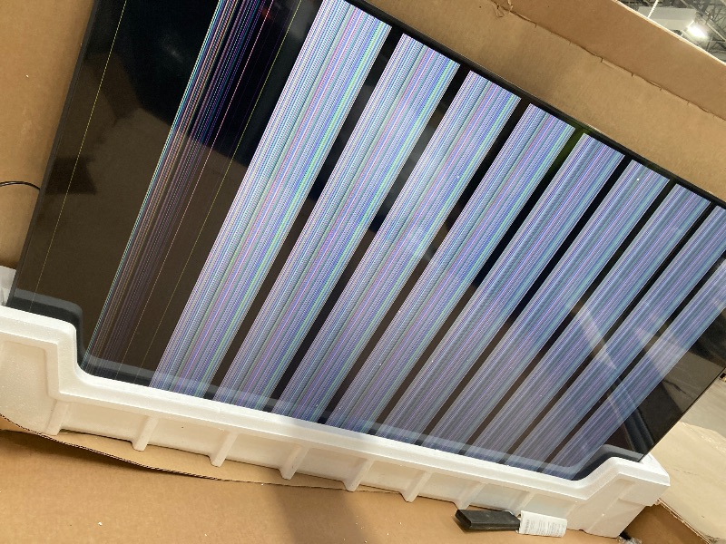 Photo 1 of *PARTS ONLY / NO RETURNS* LG 65-Inch Class QNED QNED82A Series Smart TV w/AI Sound, HDR10, 4K Super Upscaling, Filmmaker Mode, Wow Orchestra, Alexa Built-in (65QNED82AUA, 2025)