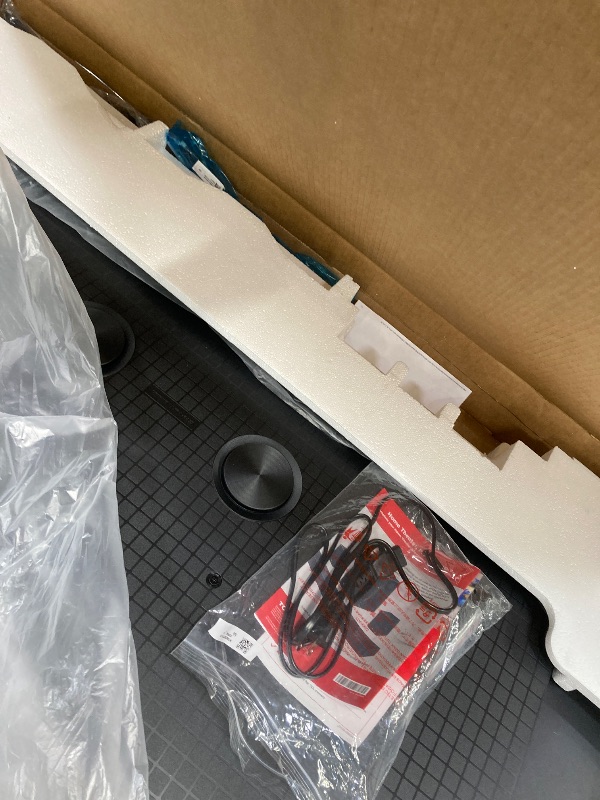 Photo 1 of **BROKEN SCREEN/PARTS ONLY/NO RETURNS OR REFUNDS***TCL 55 Inch Class QM6K Series | Mini LED QLED 4K HDR | 55QM6K, 2025 Model | 120HZ-144HZ High Brightness Smart Google TV Dolby Atmos Onkyo Audio | Voice Remote Alexa Gaming Streaming Television