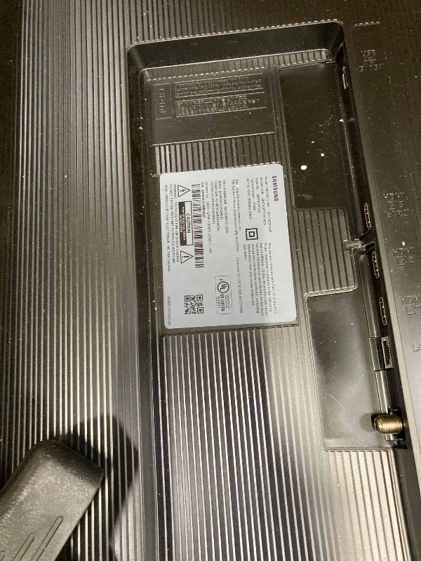 Photo 1 of (PARTS ONLY / NO RETURNS* Samsung 75-Inch Class QLED Q7F Series Samsung Vision AI Smart TV (2025 Model, 75Q7F) Quantum HDR, Object Tracking Sound Lite, Q4 AI Gen1 Processor, 4K upscaling, Gaming Hub, Alexa Built-in