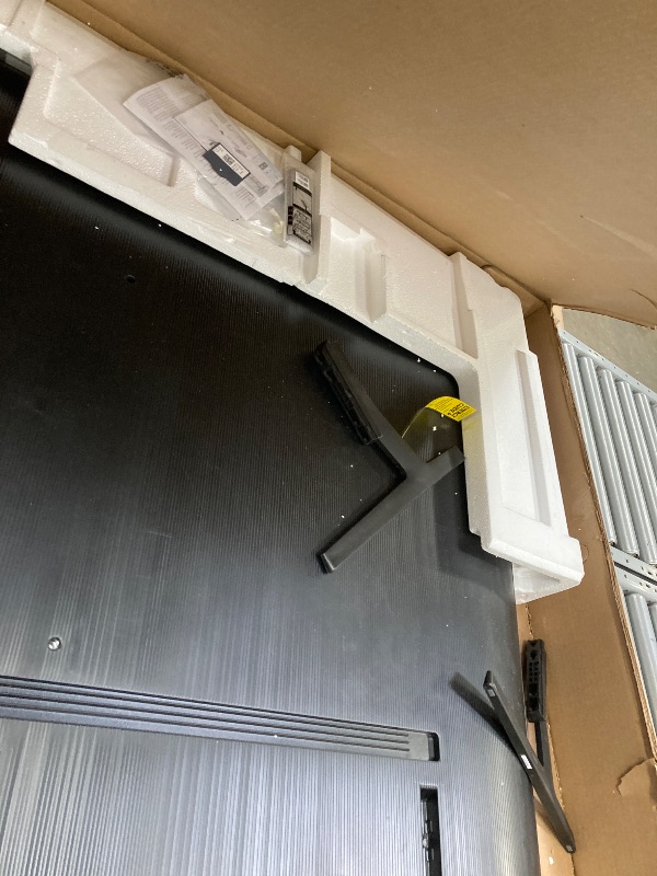 Photo 1 of (PARTS ONLY / NO RETURNS* Samsung 75-Inch Class QLED Q7F Series Samsung Vision AI Smart TV (2025 Model, 75Q7F) Quantum HDR, Object Tracking Sound Lite, Q4 AI Gen1 Processor, 4K upscaling, Gaming Hub, Alexa Built-in