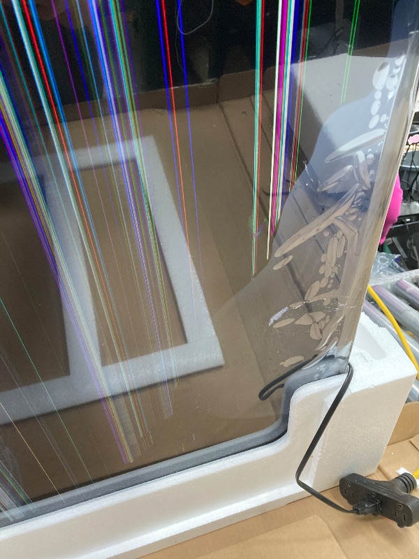 Photo 1 of *PARTS ONLY / NO RETURNS* TCL 55-Inch Class S5 UHD 4K LED Smart TV with Fire TV (55S551F, 2024 Model), Dolby Vision, HDR PRO+, Dolby Atmos, Alexa Built-in with Voice Remote, Apple AirPlay 2 Compatibility, Streaming Television