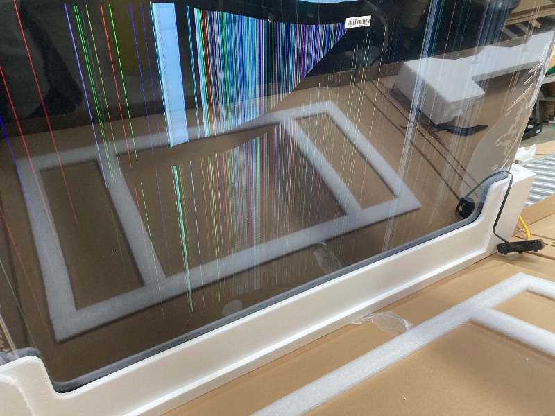 Photo 1 of *PARTS ONLY / NO RETURNS* TCL 55-Inch Class S5 UHD 4K LED Smart TV with Fire TV (55S551F, 2024 Model), Dolby Vision, HDR PRO+, Dolby Atmos, Alexa Built-in with Voice Remote, Apple AirPlay 2 Compatibility, Streaming Television