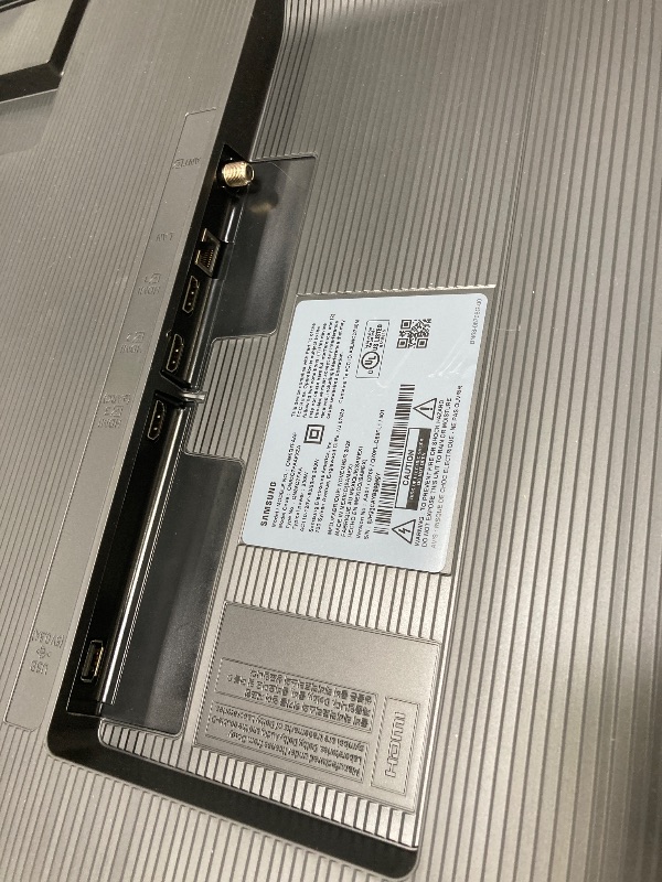 Photo 1 of *Missing cord to test* Samsung 85-Inch Class QLED Q7F Series Samsung Vision AI Smart TV (2025 Model, 85Q7F) Quantum HDR, Object Tracking Sound Lite, Q4 AI Gen1 Processor, 4K upscaling, Gaming Hub, Alexa Built-in
