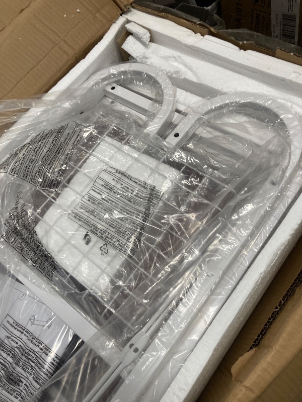 Photo 1 of *Damaged box* Ktaxon Baker's Rack, 5-Tier Microwave Oven Stand, Kitchen Utility Cart Island Coffee Bar with Hutch, Kitchen Storage Shelf Shelving Unit Organizer with Drain Basket, Spice Rack & 10 Hooks