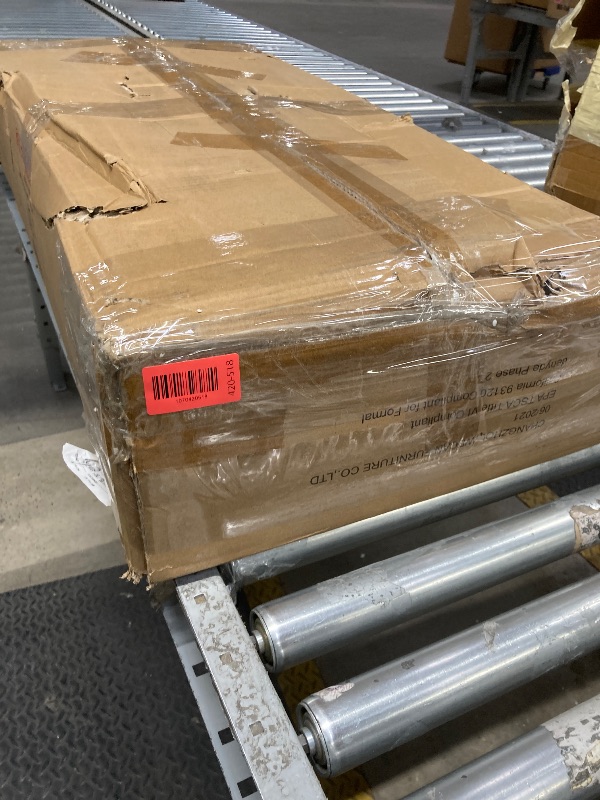 Photo 1 of *Damaged box* Ktaxon Baker's Rack, 5-Tier Microwave Oven Stand, Kitchen Utility Cart Island Coffee Bar with Hutch, Kitchen Storage Shelf Shelving Unit Organizer with Drain Basket, Spice Rack & 10 Hooks