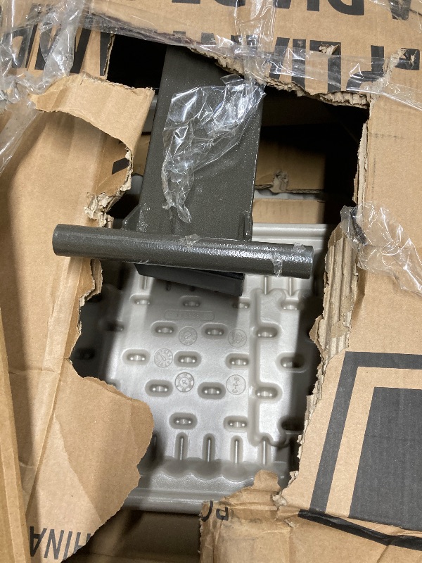 Photo 1 of *Scrached* Lifetime 6-Foot W-Frame Desert Sand - HDPE Folding Picnic Table (60364)
