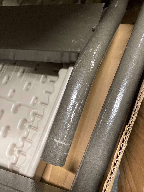 Photo 1 of *Scrached* Lifetime 6-Foot W-Frame Desert Sand - HDPE Folding Picnic Table (60364)
