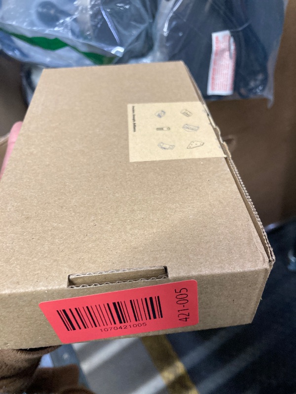 Photo 1 of 10 Sets Black 4040 Aluminum Extrusion Corner Bracket Kit – 10pcs Black Corner Brackets, 20pcs M6 Spring T-Nuts & Hex Screws, 1 Ball-End Hex Wrench – for 40 T Slot Extruded Aluminum Accessories