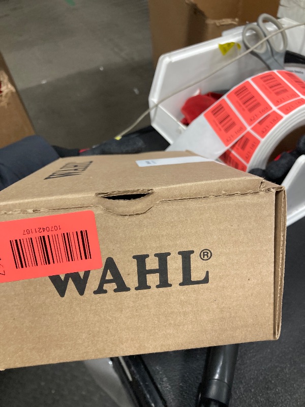 Photo 1 of ***WHAT YOU SEE IS EVERYTHING INCLUDED*NOTHING ELSE***Wahl USA Rechargeable Lithium Ion All in One Beard Trimmer for Men with Detail and Ear & Nose Hair Trimmer Attachment – Model 9854-600B***WHAT YOU SEE IS EVERYTHING INCLUDED*NOTHING ELSE***