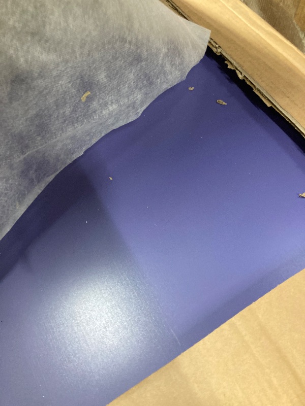 Photo 1 of ***MISSING PARTS***Portable Ping Pong Table,9 ft Professional Indoor/Outdoor Table Tennis Tables Game with Net for Adults/Teens,2 Tennis Paddles and 3 Balls- Quick Assembly***MISSING PARTS***