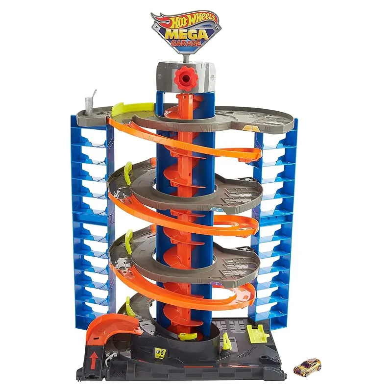 Photo 1 of ?Hot Wheels City Mega Garage Playset