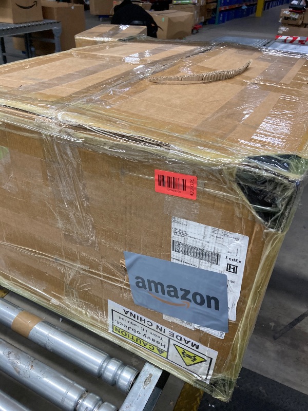 Photo 1 of 10 Steps Attic Stairs,Wall Mounted Folding Loft Ladder,Retractable Collapsible Stairs,Extension Steps Ladder with Armrests,Telescoping with Pulldown System (White, Step 10)