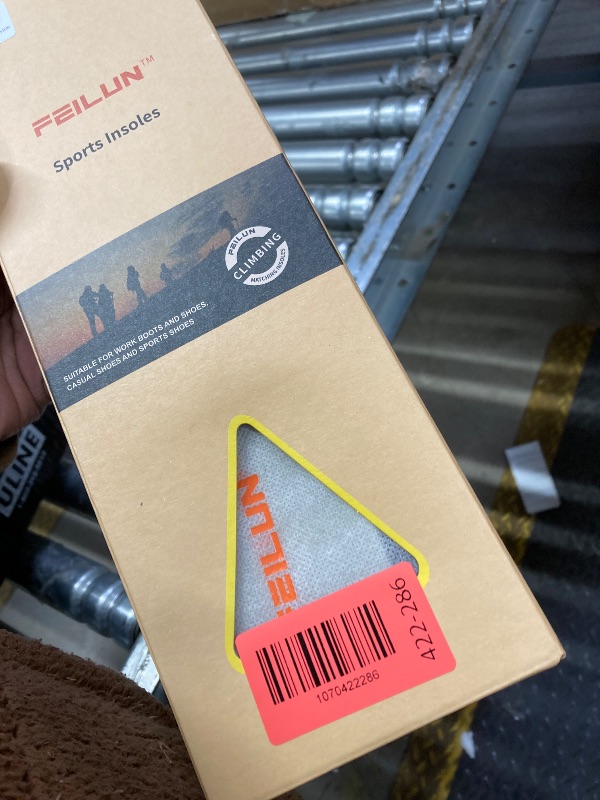 Photo 1 of **SMALL**Shoe Inserts for Men and Womem Sport Shoe Insoles Memory Foam Insoles Excellent Shock Absorption and Cushioning for Feet Relief, Comfortable Insoles for All Day Energy in Running, Walking, and Work SMALL