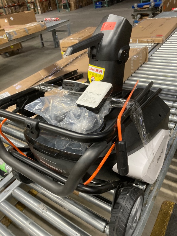 Photo 1 of *****only parts
Litheli Cordless Snow Blower