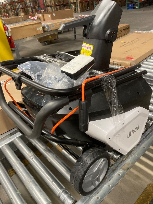 Photo 1 of *****only parts
Litheli Cordless Snow Blower