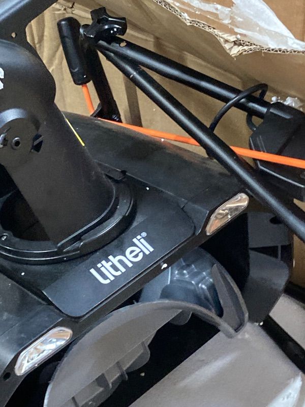 Photo 1 of *****only parts
Litheli Cordless Snow Blower