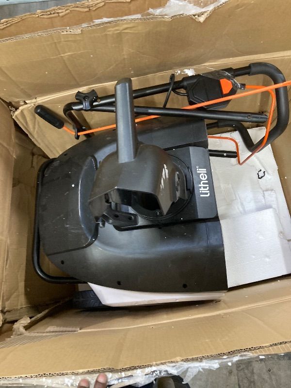 Photo 1 of *****only parts
Litheli Cordless Snow Blower