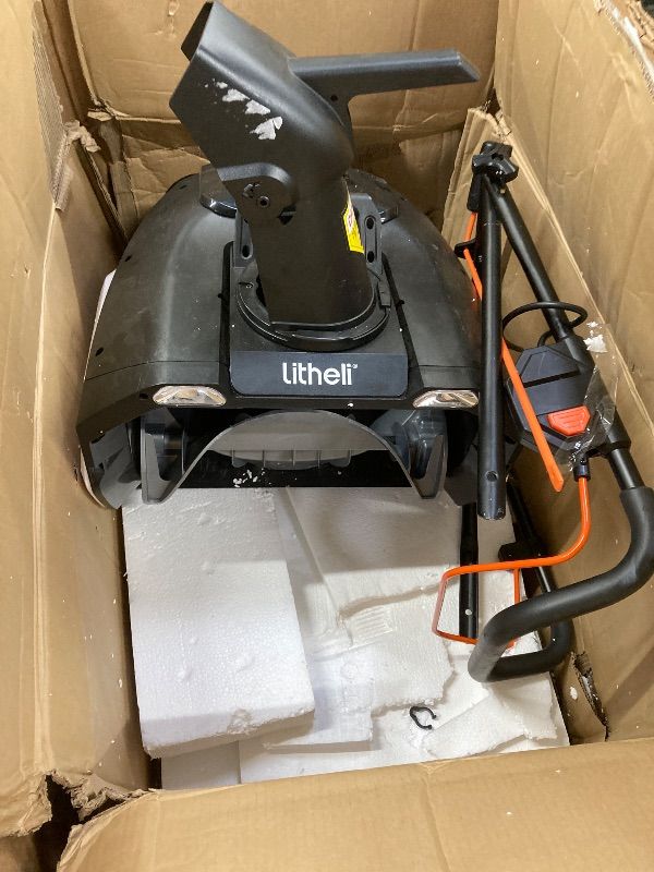 Photo 1 of *****only parts
Litheli Cordless Snow Blower
