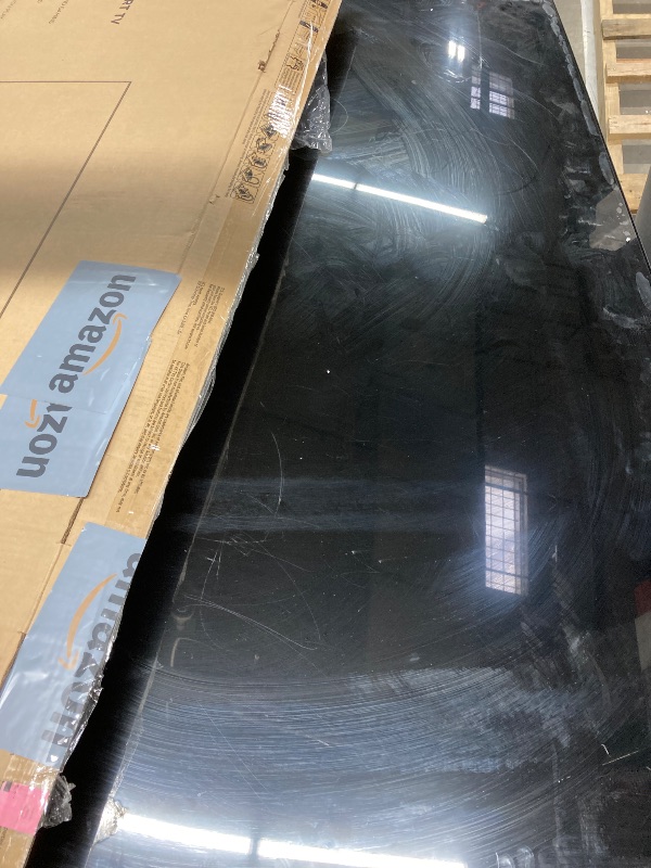 Photo 1 of **broken TV, non-returnable****TCL 55-Inch Class S5 UHD 4K LED Smart TV with Fire TV (55S551F, 2024 Model), Dolby Vision, HDR PRO+, Dolby Atmos, Alexa Built-in with Voice Remote, Apple AirPlay 2 Compatibility, Streaming Television