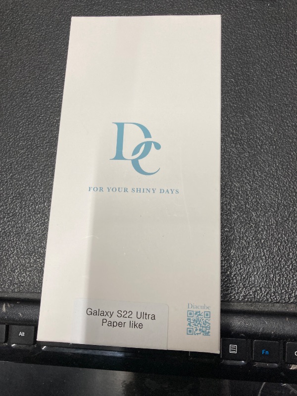 Photo 1 of [3Pack] DIACUBE Anti-Glare Anti-Fingerprint Paper like Matte Screen Protector For Samsung Galaxy S22 Ultra(6.8inch), Full Glue Edge to Edge Full Coverage Flexible Soft Film, Ultrasonic Fingerprint Support Easy Installation with Alignment Tool