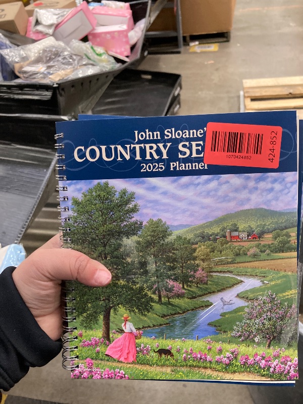 Photo 1 of ****** 2 PACK ******ohn Sloane's Country Seasons 12-Month 2025 Monthly/Weekly Planner Calendar
