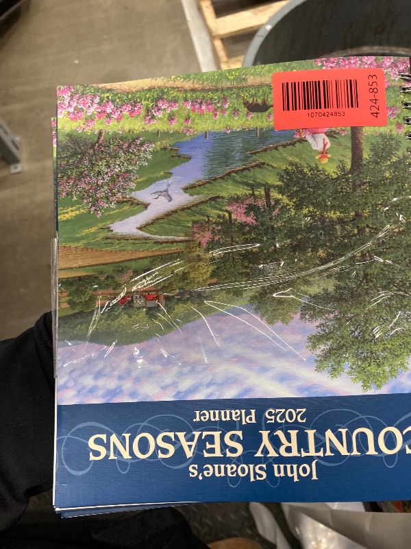 Photo 1 of ***** 2 PACK*****John Sloane's Country Seasons 12-Month 2025 Monthly/Weekly Planner Calendar