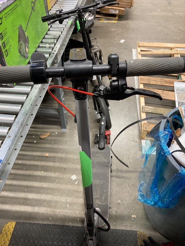 View 4 of **NEEDS CHARGER**
Electric Scooter - 8.5"/10''/14'' Solid Tires, 350W/500W Motor, Up to 19/22MPH& 16/21/23/24Miles Long-Range Portable Commuting Scooter for Adults with Double Braking System, App