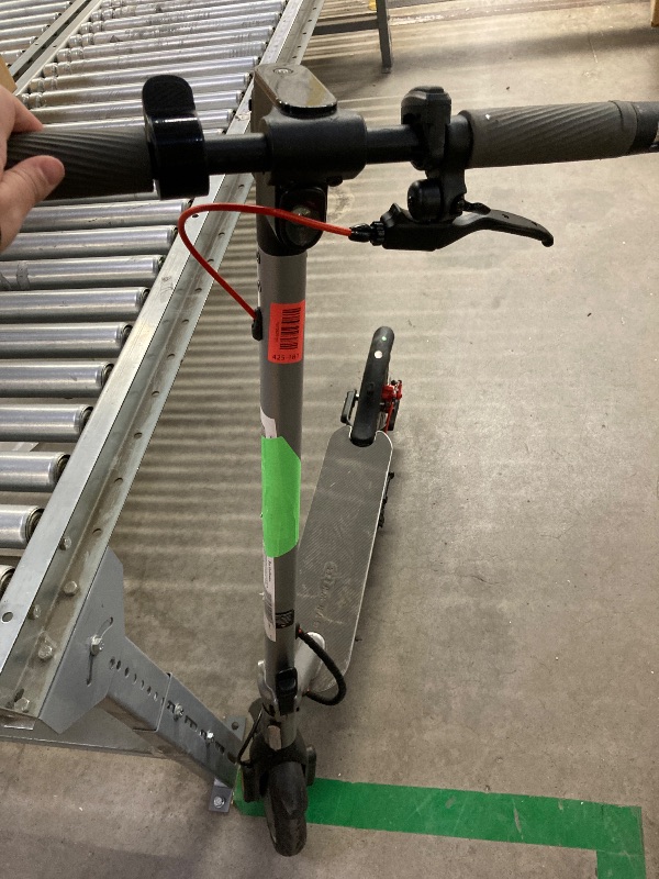 View 5 of **NEEDS CHARGER**
Electric Scooter - 8.5"/10''/14'' Solid Tires, 350W/500W Motor, Up to 19/22MPH& 16/21/23/24Miles Long-Range Portable Commuting Scooter for Adults with Double Braking System, App