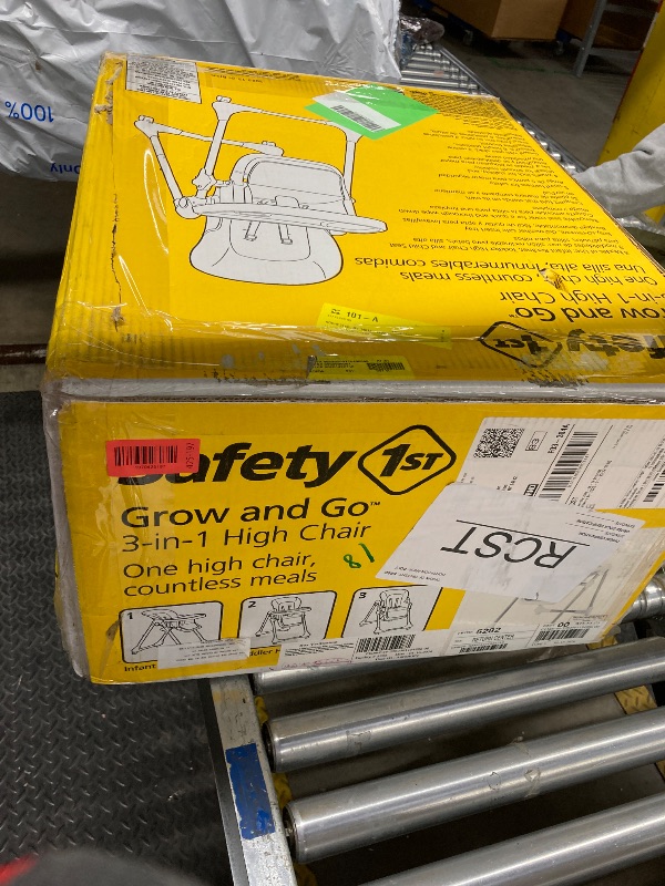 Photo 1 of  Trio Elite 3-in-1 Convertible High Chair, Toddler Chair, and Booster Seat,