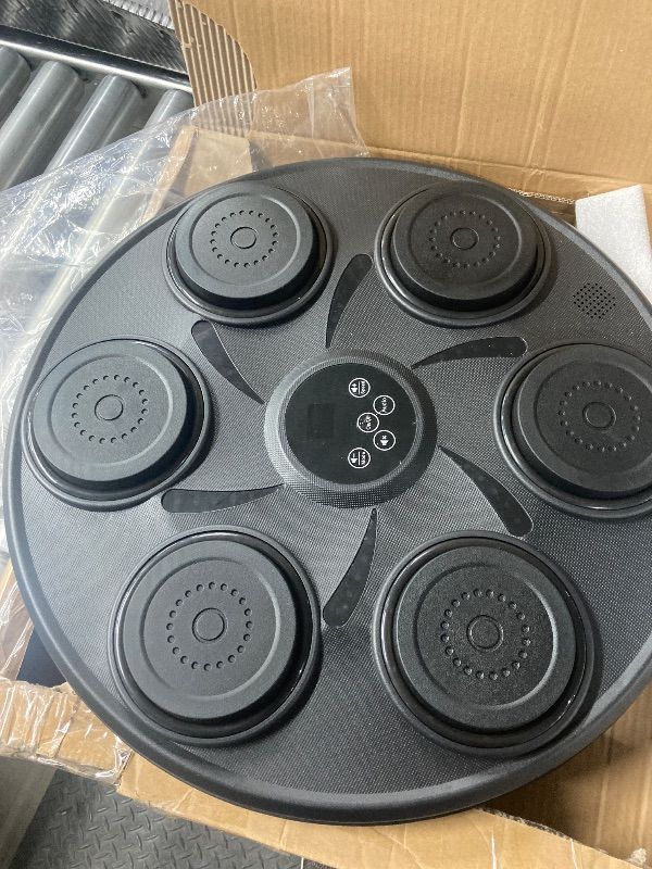 Photo 1 of  Music Boxing Machine for Adults Kids Wall Mounter Punching Equipment with Gloves 9 Training Speed&Mode Excercise Bluetooth and LED Display