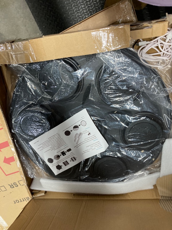 Photo 1 of  Music Boxing Machine for Adults Kids Wall Mounter Punching Equipment with Gloves 9 Training Speed&Mode Excercise Bluetooth and LED Display