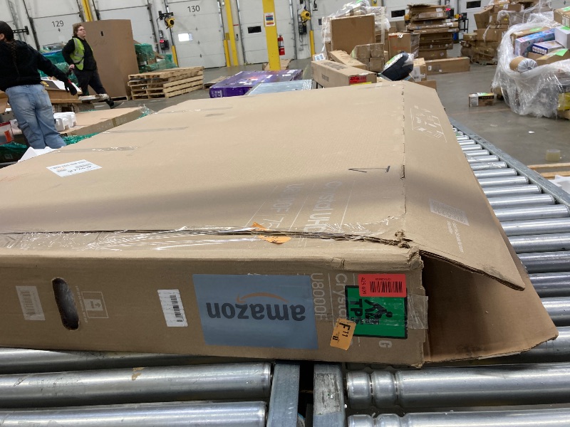 Photo 1 of ******NO RETURN ****** NO REFUND********NO TURN ON*****ONLY FOR PARTS*******Samsung 75-Inch Class Crystal UHD U8000F 4K Smart TV (2025 Model) Endless Free Content, Crystal Processor 4K, MetalStream Design, Knox Security, Alexa Built-in
