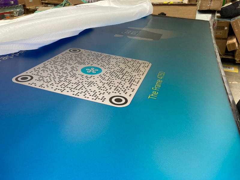 Photo 1 of ****** NO RETURN *******NO REFUND ******* Samsung 85-Inch Class The Frame Pro LS03FW 4K Neo QLED Mini LED Smart TV (2025 Model) Slim Fit Wall Mount Modern Frame Design with Wireless One Connect, NQ4 AI Gen3 Processor, Art Mode, Alexa Built-in