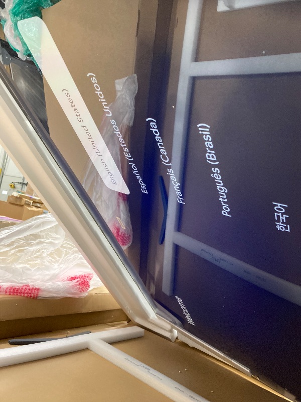 Photo 1 of ******* NO RETURN ****** NO REFUND****** TCL 65 Inch Class T7 Series | 4K QLED HDR | 65T7, 2025 Model | 120HZ-144HZ High Brightness Smart Google TV Dolby Atmos Audio | Voice Remote Alexa Gaming Streaming Television