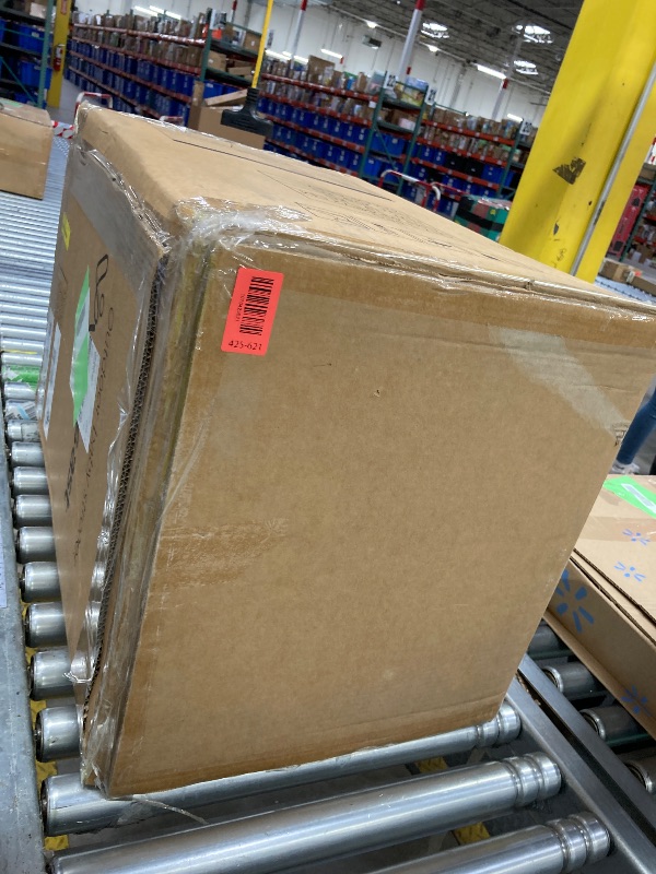 View 3 of ***MISSING WHEELS***Vomeast Wagon Stroller for 2 Kids, 3-in-1 Stroller Wagon with Canopy, 5-Point Harness, Adjustable Handlebars, Removable Seat for Toddlers, Grey***MISSING WHEELS***