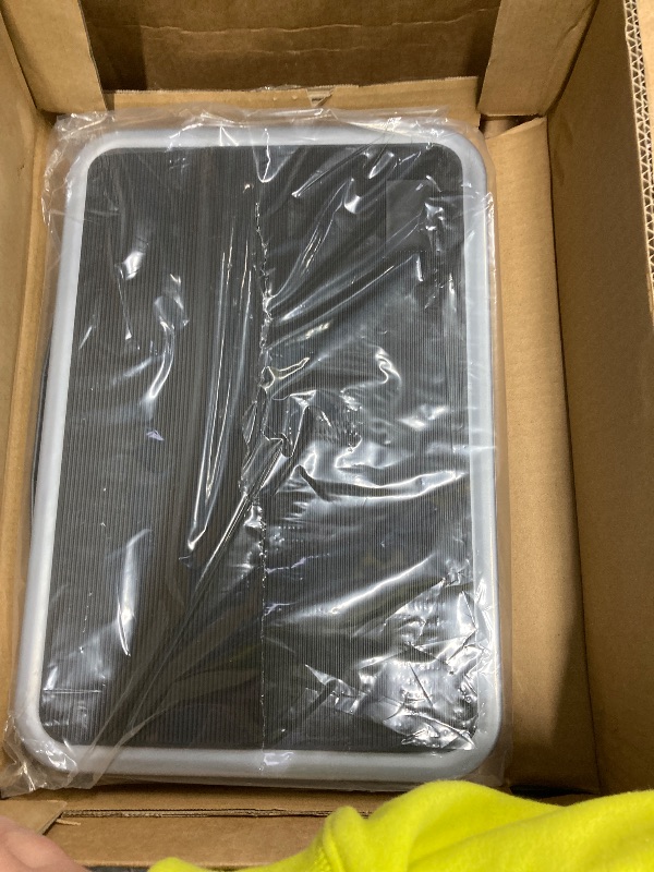 Photo 1 of ****** 2 PACK******* Lafati RV Step Stool Folding Platform Step, Gray Stainless Steel, for RV, Motorhome, Trailer, SUV, Camper, with Anti-Slip Surface, Rubber Feet, 1 Piece