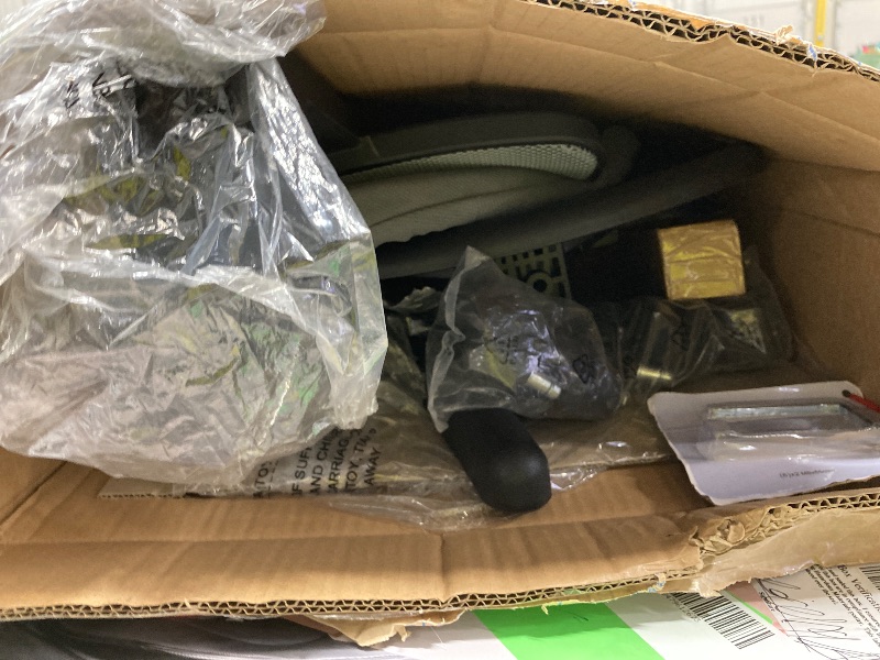 Photo 1 of  Home Office Desk Chair, Armless Mesh Computer Chair Small Space Swivel Adjustable Low Back Task Chair for Teens/Adults, Grey