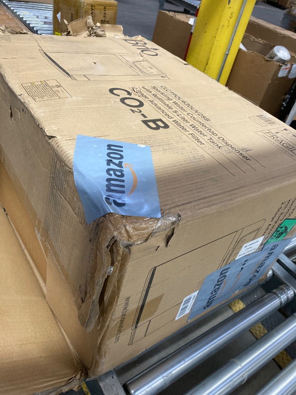 View 2 of **PARTS ONLY**Brio Sparkling 600 Countertop Water Cooler 2 Stage Filter System & UV Water Sterilizer | Reduces PFAS & Microplastics | Instant Hot, Cold, Room Temperature and Sparkling Water Tank + Direct Water Line
