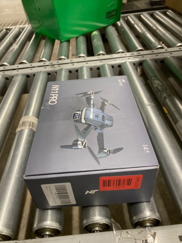 Photo 1 of ?4K Ultra HD Drone with Camera for Adults N11 PRO GPS Enabled, 90 Min Flight Duration, Precision Auto Return, Follow Me Function, 5G Low-Latency FPV, Brushless Motor Technology, Beginner Friendly RC Quadcopter?
