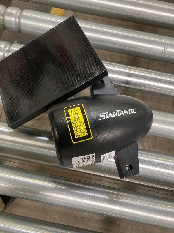 Photo 1 of ***MISSING HARDWARE SCREWS -SELLING AS IS*** Startastic Solar Home & Garden Light